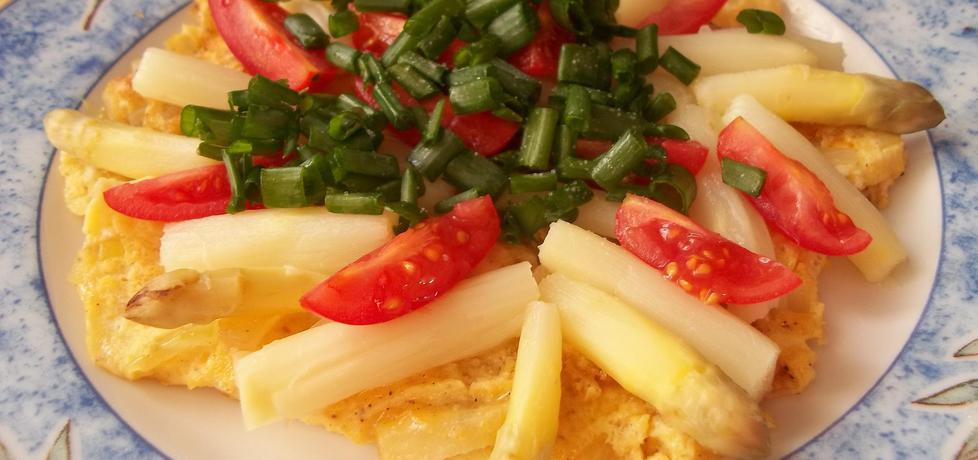 Omlet ze szparagami (autor: beatris)