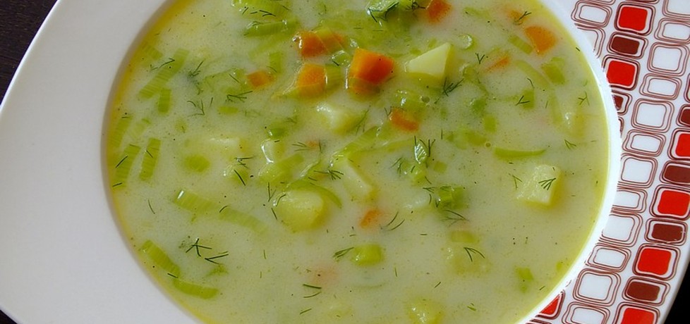 Zupa z pora (autor: mysiunia)