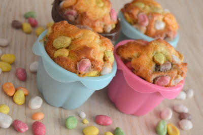 Kamykowe muffiny