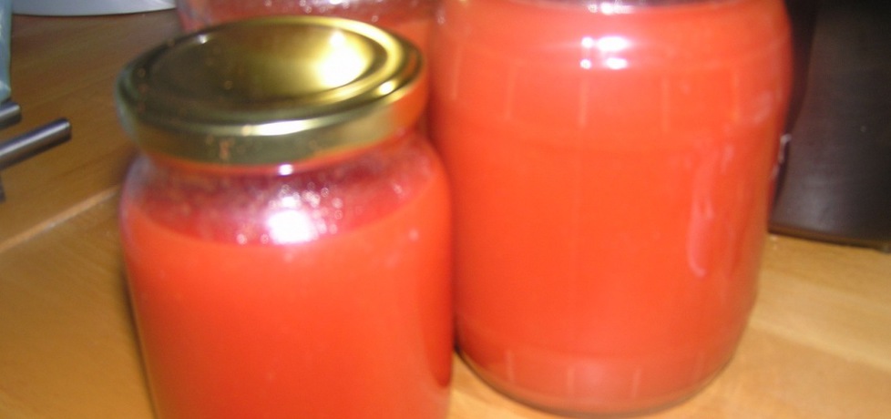 Naturalny przecier pomidorowy (autor: bernadettap ...
