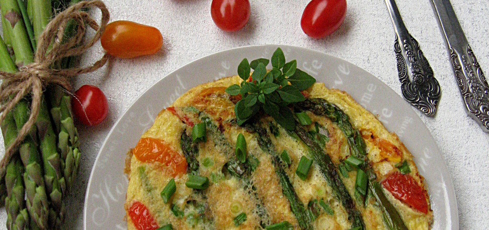 Omlet z zielonymi szparagami (autor: katarzyna26)