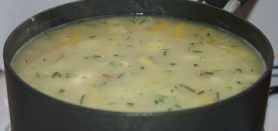 Pyszna zupa ze świeżych warzyw (autor: agata3)