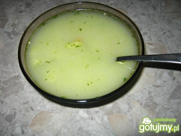 Zupa brokułowa z ziemniakami przepis