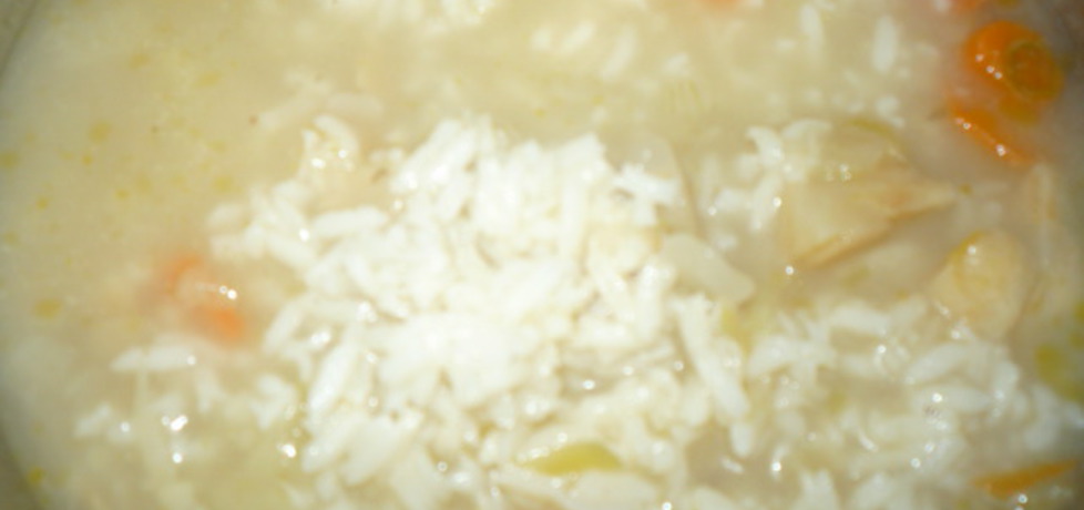 Rosół z ryżem (autor: aga130982)