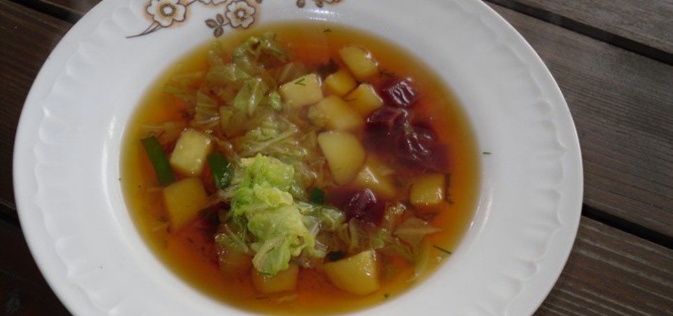 Wegańska zupa (autor: mysiunia)