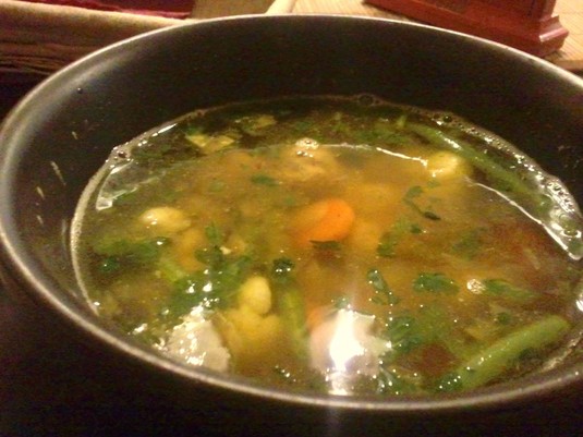 Minestrone  włoska zupa jarzynowa
