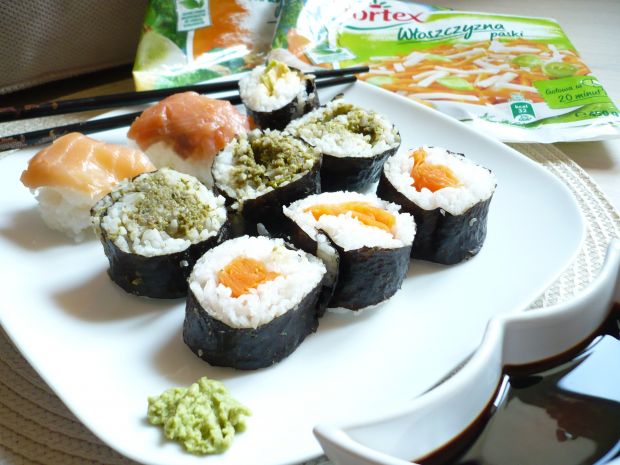Wegetariańskie: warzywne szaleństwo z sushi