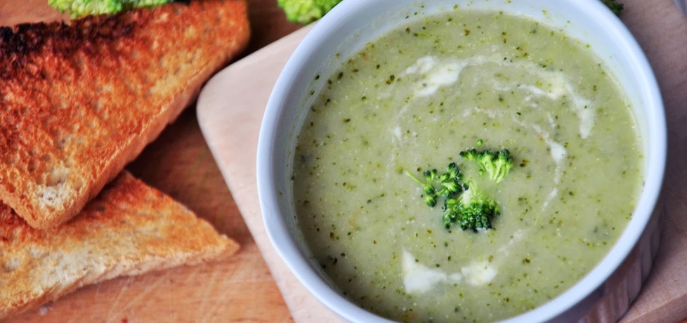 Zupa krem z brokuła i kalafiora (autor: wiktoria29)
