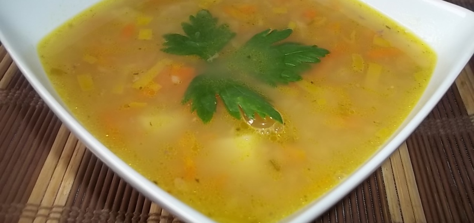 Cukiniowa zupa z soczewicą (autor: beatris)