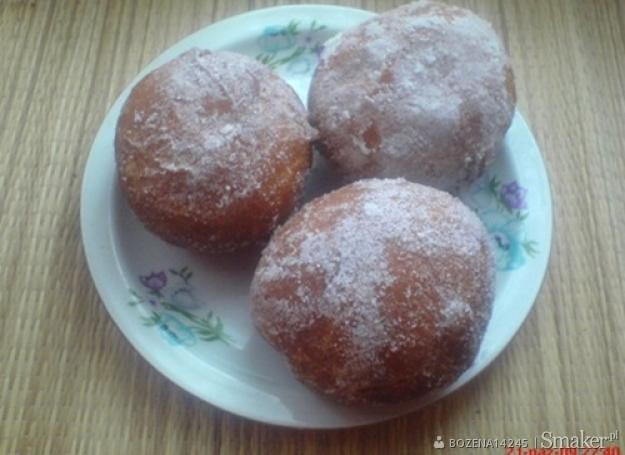 Pączki z czekoladą