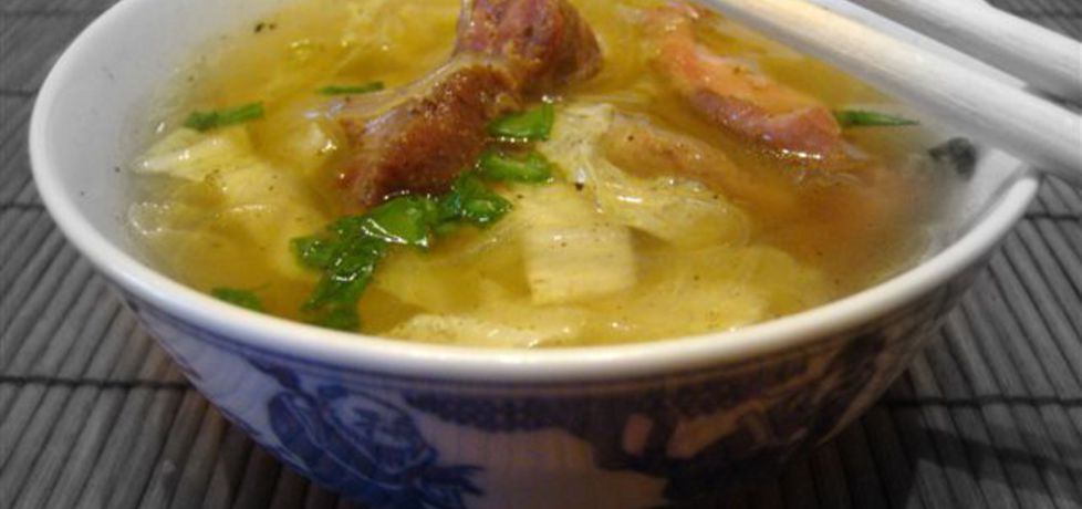 Ostra zupa syczuańska (autor: bernika)