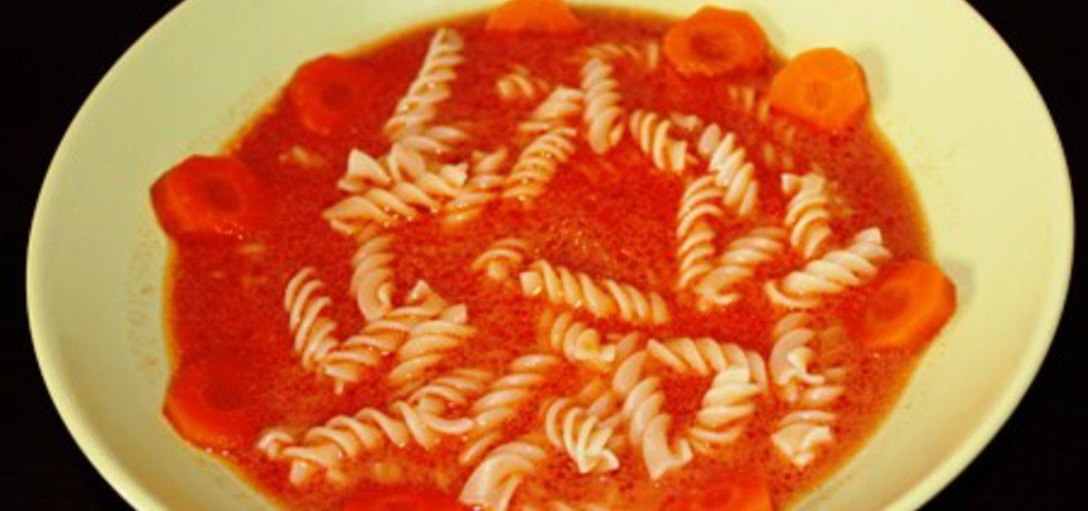 Pomidorowa z makaronem (autor: smakolykijoanny ...