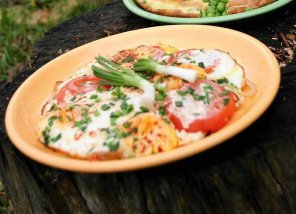 Jajka po węgiersku  prosty przepis i składniki