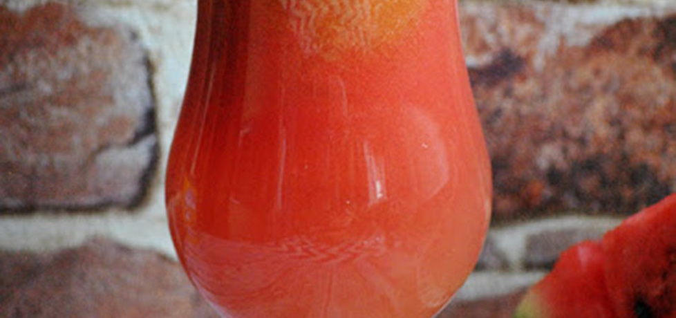 Koktajl owocowy z arbuzem (autor: smerfetka79)