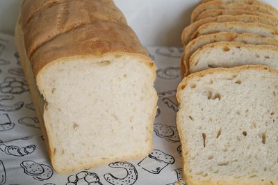 Chleb drożdżowy z lecytyną na podmłodzie
