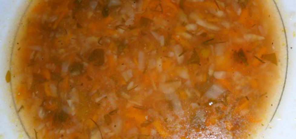 Zupa kapuściana z cukinią (autor: motorek)