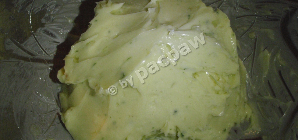 Masło czosnkowo-miętowe (autor: pacpaw)