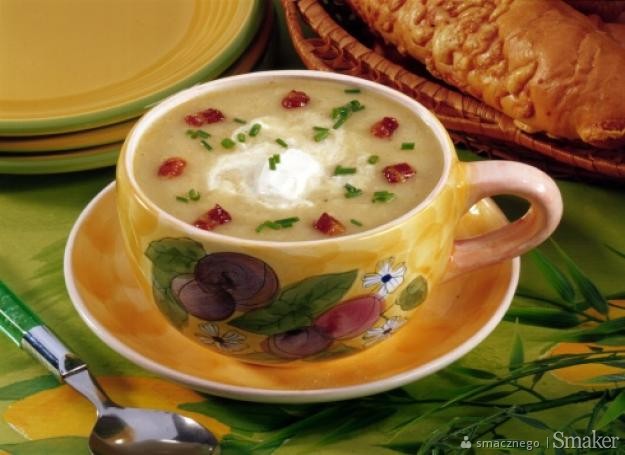 Zupa-krem ze szczypiorkiem