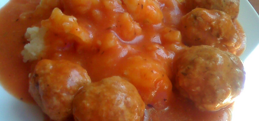 Pulpety w sosie pomidorowym. (autor: mirkaludomila ...