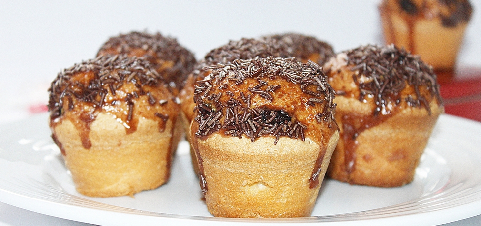 Muffiny piaskowe pieczone w formie sliikonowej (autor ...