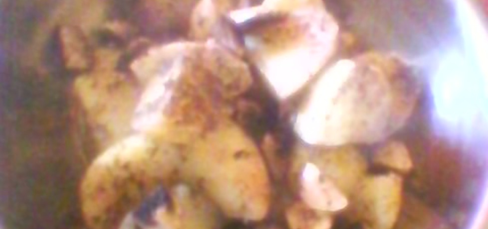 Parowane ziemniaki z pieczarkami (autor: justyna223 ...