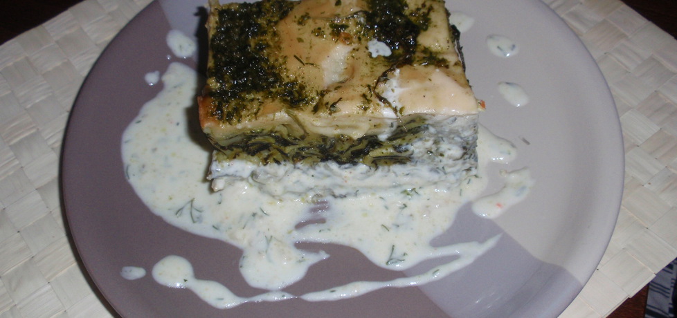 Lasagne ze szpinakiem (autor: agnieszkapicola)