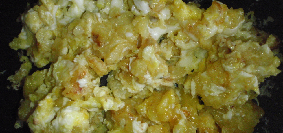 Ziemniaki smażone z jajkiem (autor: pacpaw)