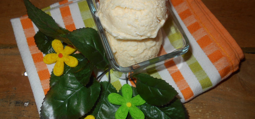 Cytrynowe lody z kaszą manną (autor: beatris)