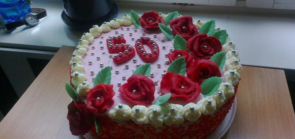 Tort na 50 urodziny (autor: bozena-matuszczyk)