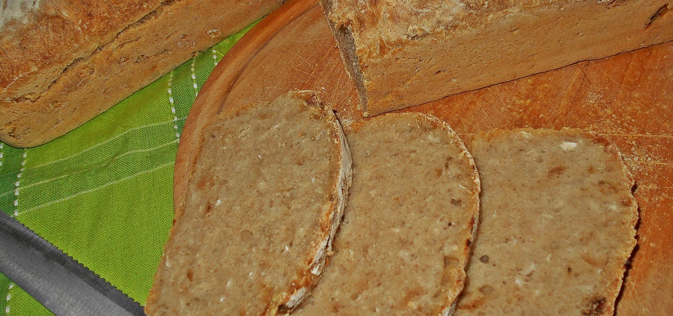 Pszenny chleb na zakwasie z kalarepką i cebulą (autor: beatris ...