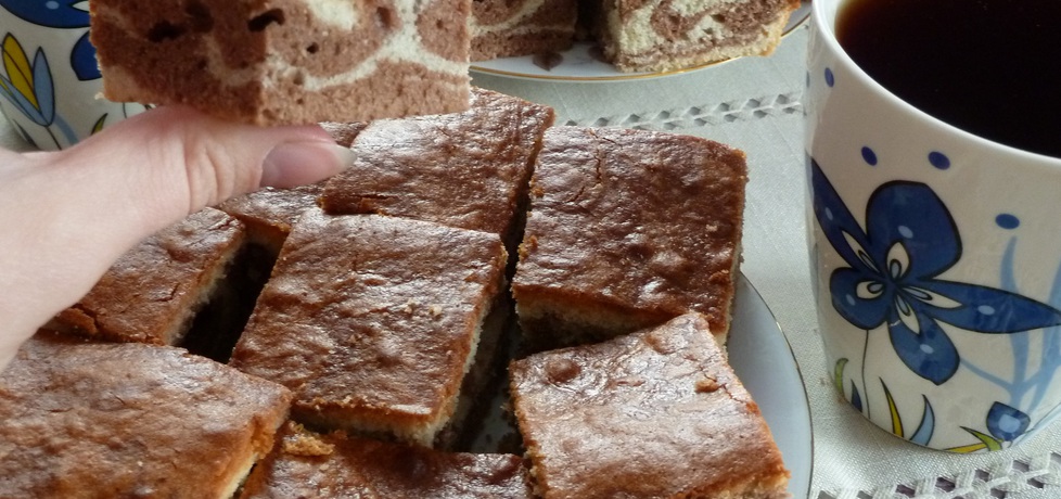Ciasto biało-brązowe (autor: malami89)