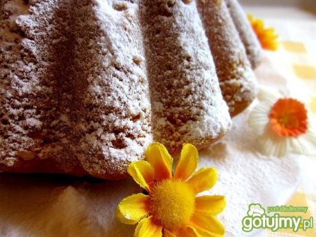 Przepis na forum kulinarne: babka piaskowa o smaku cytrynowym