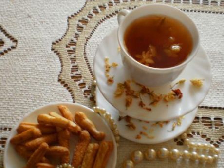 Przepis  herbata gruszkowo-jaśminowa : przepis