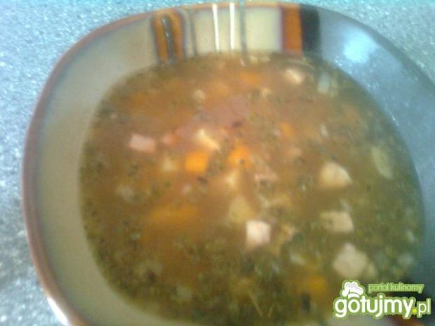 Przepis  zupa ziemniaczana z grzybami przepis