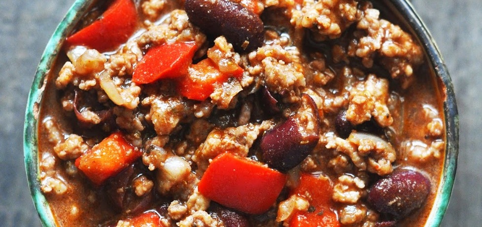 Chili con carne z kakao (autor: kardamonovy)