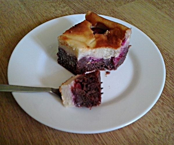 Przepis  ciasto czereśniowe z serem przepis