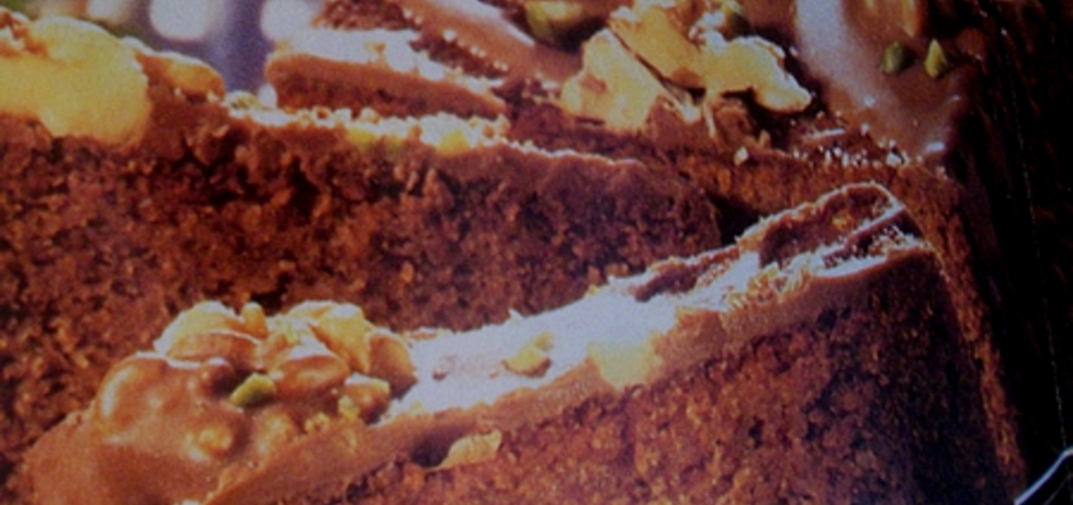 Ciasto orzechowo-czekoladowe (autor: shija)