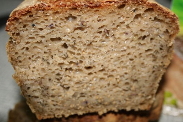 Przepis  chleb żytni z przyprawą po litewsku 2 przepis
