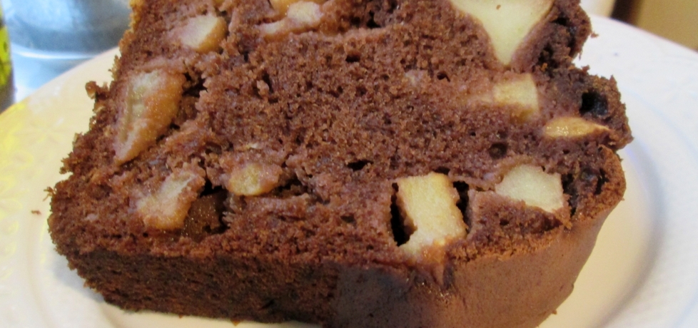 Ciasto czekoladowe z dodatkiem jabłek (autor: katarzyna40 ...