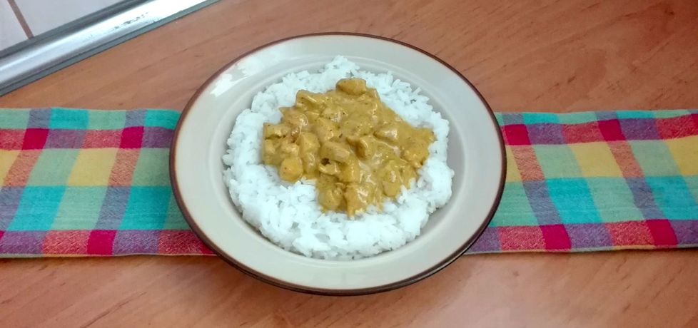 Kurczak curry (autor: paulasucha)
