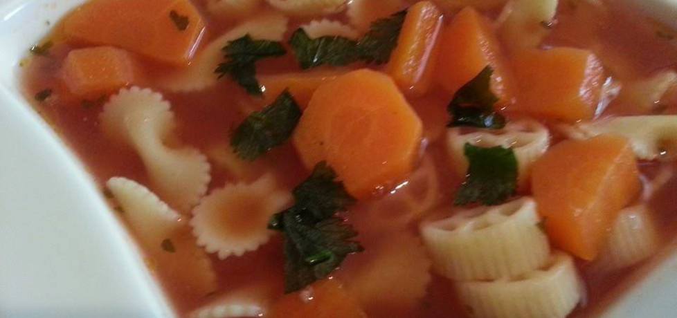 Zupa pomidorowa z trawą cytrynową. (autor: kasiaaaaa ...