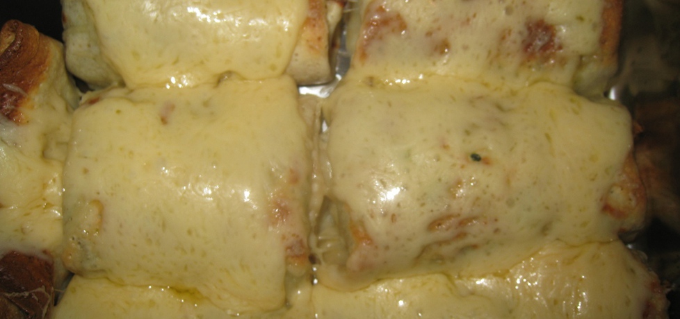 Naleśniki z serem, szynką i szpinakiem (autor: izoldaaa6 ...