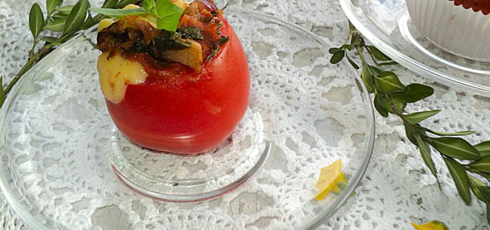 Zapiekane nadziewane pomidory (autor: anna133)