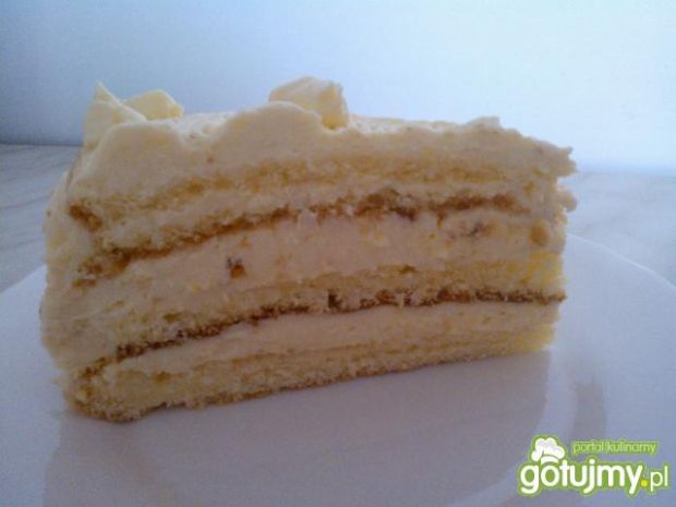 Przepis  imieninowy tort miętowo-cytrynowy przepis