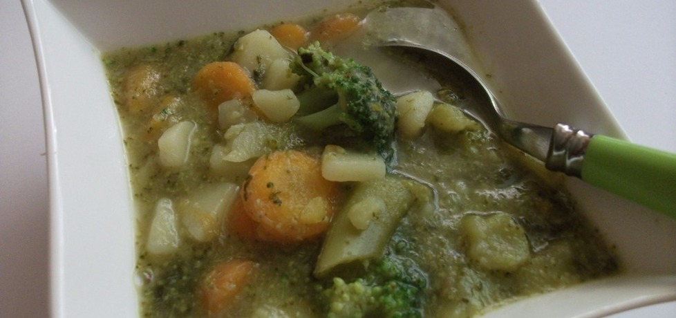 Szybka zupa brokułowa (autor: adelajda)