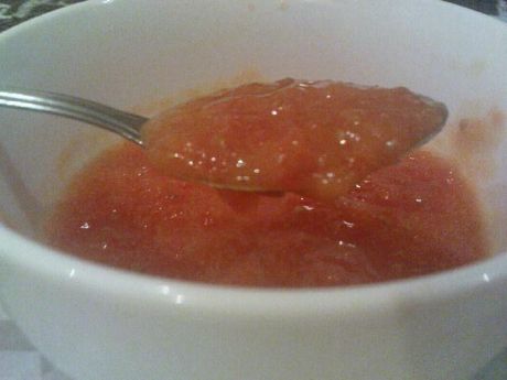 Przepis  dżem z czerwonych pomidorów  przepis