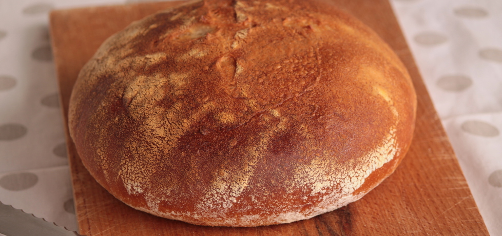 Chleb pszenny na zakwasie (autor: iwonadd)