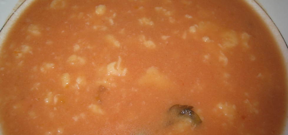 Sycylijska zupa pomidorowa (autor: halina17)