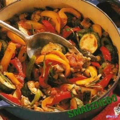 Przepis  letnie ratatouille przepis