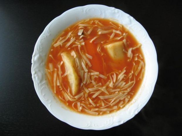 Przepis  studencka zupa pomidorowa przepis